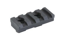 NOVESKE RAIL SECTION M-LOK 4 SLOT NOVESKE RAIL SECTION M-LOK 4 SLOT