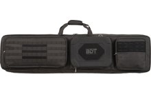 BULLDOG DBL SUPRSSR RFL BAG 48" BLK BULLDOG DBL SUPRSSR RFL BAG 48" BLK