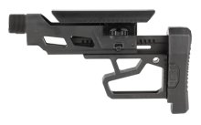 RUGER PRECISION RIFLE BUTTSTOCK BLK RUGER PRECISION RIFLE BUTTSTOCK BLK