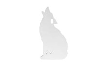 B/C AR500 3/8" SIL HOWLING COYOTE B/C AR500 3/8" SIL HOWLING COYOTE
