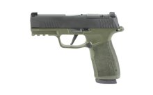 SIG P365XMACRO 9MM 3.7" 17RD GRN OR SIG P365XMACRO 9MM 3.7" 17RD GRN OR