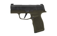 SIG P365X 9MM 3.1" 12RD GRN/BLK OR SIG P365X 9MM 3.1" 12RD GRN/BLK OR