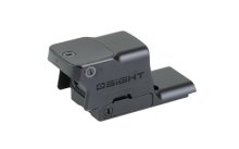 OSIGHT SE MOS RED DOT MULTI RET BLK OSIGHT SE MOS RED DOT MULTI RET BLK