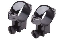 BURRIS HIGH 1" .22 RNGS STEEL BK BURRIS HIGH 1" .22 RNGS STEEL BK