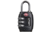 BULLDOG TSA LOCK W/STL SHCKL NON-CA BULLDOG TSA LOCK W/STL SHCKL NON-CA