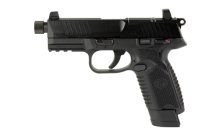 FN 502T 22LR 4.6" 1-15RD 1-10RD BLK FN 502T 22LR 4.6" 1-15RD 1-10RD BLK