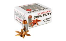 G2R CIVIC DUTY 45ACP 164GR 20/500 G2R CIVIC DUTY 45ACP 164GR 20/500
