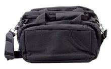BULLDOG RANGE BAG DLX W/STRAP BLK BULLDOG RANGE BAG DLX W/STRAP BLK