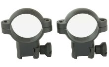 BURRIS HIGH 1" .22 RNGS STEEL MT BURRIS HIGH 1" .22 RNGS STEEL MT
