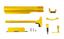 XTS AR15 ANODIZED PARTS KIT GOLD XTS AR15 ANODIZED PARTS KIT GOLD
