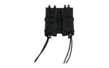 HSGI DOUBLE PISTOL TACO MOLLE BLK HSGI DOUBLE PISTOL TACO MOLLE BLK
