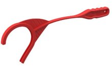 B/C HAND THROWER SINGLE-RED B/C HAND THROWER SINGLE-RED