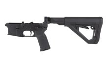 RUGER COMPLETE AR15 LOWER BLACK RUGER COMPLETE AR15 LOWER BLACK