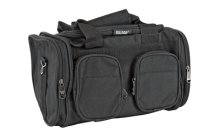 BULLDOG RANGE BAG ECON W/STRAP BLK BULLDOG RANGE BAG ECON W/STRAP BLK
