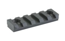 XTS 2" 5 SLOT MLOK TO PIC RAIL XTS 2" 5 SLOT MLOK TO PIC RAIL