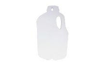 B/C AR500 3/8" SILHOUETTE MILK JUG B/C AR500 3/8" SILHOUETTE MILK JUG