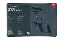TEKMAT PISTOL MAT FOR GLOCK GEN3 TEKMAT PISTOL MAT FOR GLOCK GEN3