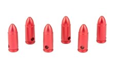 B/C DURA CAP TRAINING 9MM 6PK RED B/C DURA CAP TRAINING 9MM 6PK RED