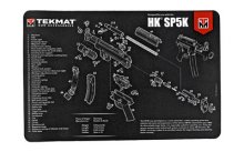 TEKMAT PISTOL MAT H&K SP5K TEKMAT PISTOL MAT H&K SP5K