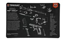 TEKMAT PISTOL MAT S&W M&P SHIELD BLK TEKMAT PISTOL MAT S&W M&P SHIELD BLK