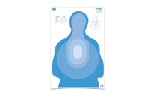 B/C EZE-SCORER TRNSTNL TGT 100-23X35 B/C EZE-SCORER TRNSTNL TGT 100-23X35