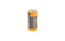 FENIX 1050MAH USBC 16340 RCHRGBL BAT FENIX 1050MAH USBC 16340 RCHRGBL BAT