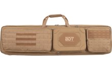 BULLDOG DBL SUPRSSR RFL BAG 48" TAN BULLDOG DBL SUPRSSR RFL BAG 48" TAN