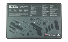 TEKMAT CANIK MC9 GUN CLEANING MAT TEKMAT CANIK MC9 GUN CLEANING MAT