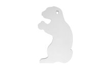 B/C AR500 3/8" SILHOUETTE GOPHER WHT B/C AR500 3/8" SILHOUETTE GOPHER WHT