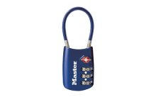 MASTERLOCK TSA PADLOCK COMBO BLUE MASTERLOCK TSA PADLOCK COMBO BLUE