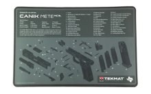 TEKMAT CANIK MC9L GUN CLEANING MAT TEKMAT CANIK MC9L GUN CLEANING MAT