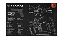 TEKMAT PISTOL MAT FOR GLOCK G5 TEKMAT PISTOL MAT FOR GLOCK G5
