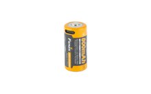FENIX 800MAH USB-C 16340 RCHRGBL BAT FENIX 800MAH USB-C 16340 RCHRGBL BAT