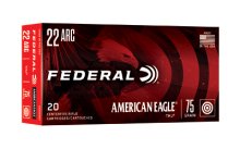 FED AM EAGLE 22ARC 75GR TMJ 20/200 FED AM EAGLE 22ARC 75GR TMJ 20/200