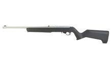 RUGER 10/22 22LR 18.5" TB 10R SS/BLK RUGER 10/22 22LR 18.5" TB 10R SS/BLK