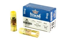 STERLING BIG GAME 20GA SLUG 10/200 STERLING BIG GAME 20GA SLUG 10/200