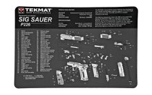 TEKMAT PISTOL MAT SIG P226 BLK TEKMAT PISTOL MAT SIG P226 BLK