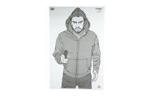B/C EZE-SCORER BAD GUY TGT 100-23X35 B/C EZE-SCORER BAD GUY TGT 100-23X35