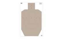 B/C EZE-SCORER IPSC TGT 100-23X35 B/C EZE-SCORER IPSC TGT 100-23X35