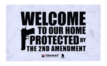 TEKMAT DOOR MAT 2ND AMENDMENT TEKMAT DOOR MAT 2ND AMENDMENT
