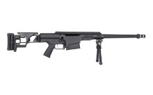 BARRETT MRAD COVERT 308 BLK 17" FLTD BARRETT MRAD COVERT 308 BLK 17" FLTD