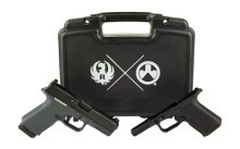 RUGER RXM 9MM 15RD NS GRY W/MGPL EHG RUGER RXM 9MM 15RD NS GRY W/MGPL EHG