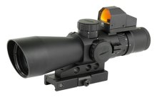NCSTAR USS G2 P4 SNIPER 3-9X42 NCSTAR USS G2 P4 SNIPER 3-9X42