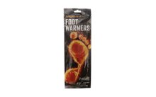 MUDDY DISPOSABLE FOOT WARMER BLK/ORG MUDDY DISPOSABLE FOOT WARMER BLK/ORG