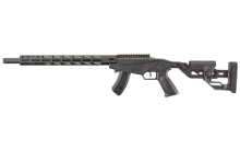 RUGER PREC RIMFIRE 22WMR 15RD 18" BL RUGER PREC RIMFIRE 22WMR 15RD 18" BL