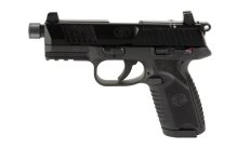 FN 502T 22LR 4.6" 10RD BLK FN 502T 22LR 4.6" 10RD BLK
