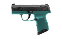 SIG P365 9MM 3.1" 10RD TEAL/BLK OR SIG P365 9MM 3.1" 10RD TEAL/BLK OR